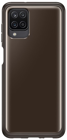 Samsung Soft Clear Cover A12, Black