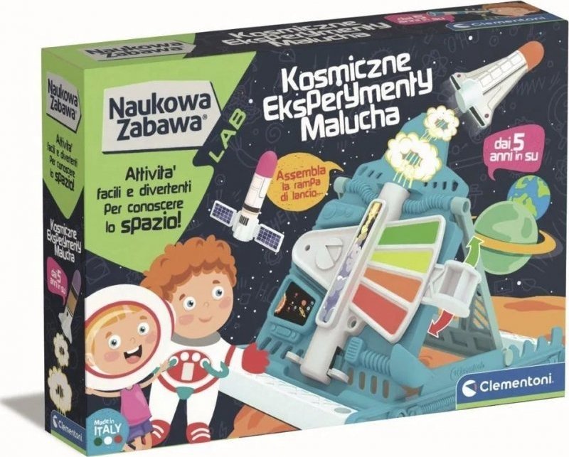 Clementoni Sada pro batolata ve vesmíru