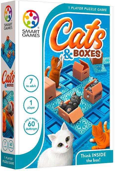 Stolová hra Smart Games Cats &amp; Boxes