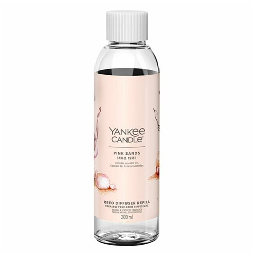 Náplň do difuzéru Yankee Candle, Růžové písky, 200 ml