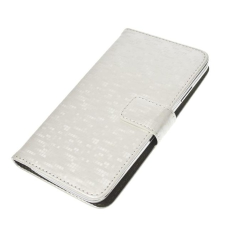 GLAMMY BOOK pouzdro XL 5..5,5 ,White