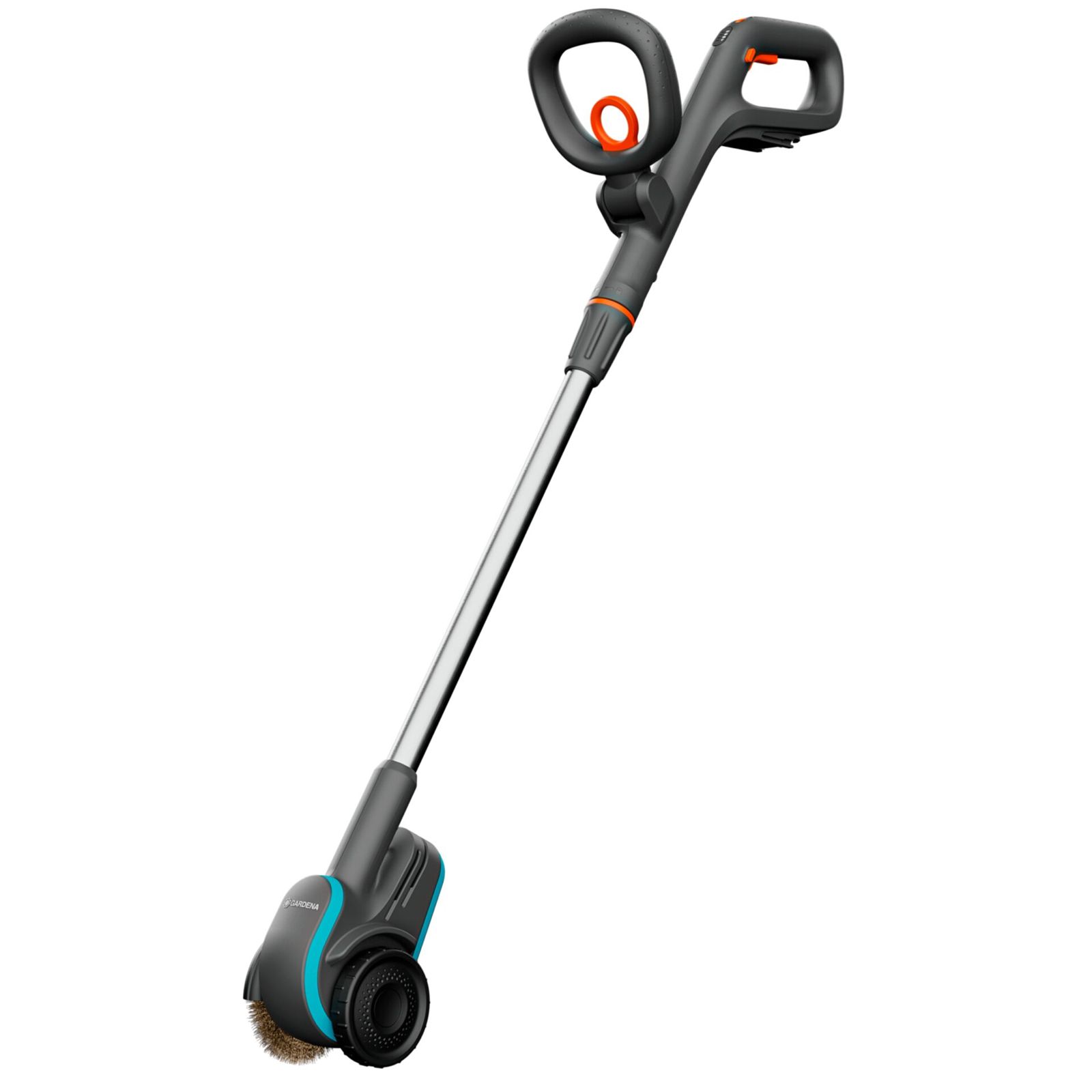 GARDENA akumulátorový kartáč na spáry EasyWeed 1800/18V P4A solo, čistič tvrdých podlah