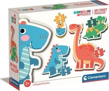 Clementoni Moji první dinosauři puzzle