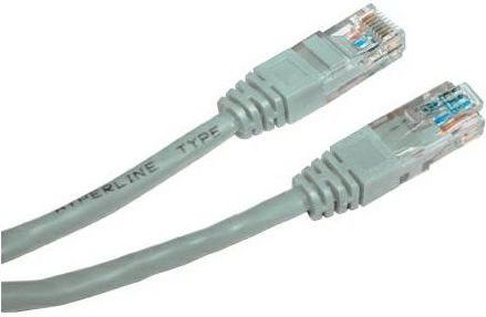 Logo Síťový LAN kabel UTP patchcord  RJ4