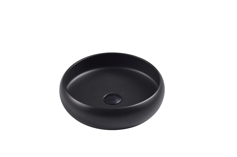 Umyvadlo DOMOLETTI 1499-YD, H 370 mm, černé