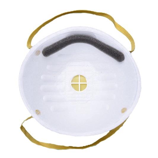 Pohárová maska s ventilkem VIC951V FFP2 NR D