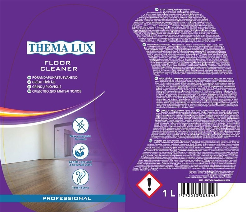 ČISTIČ PODLAH THEMA LUX1L
