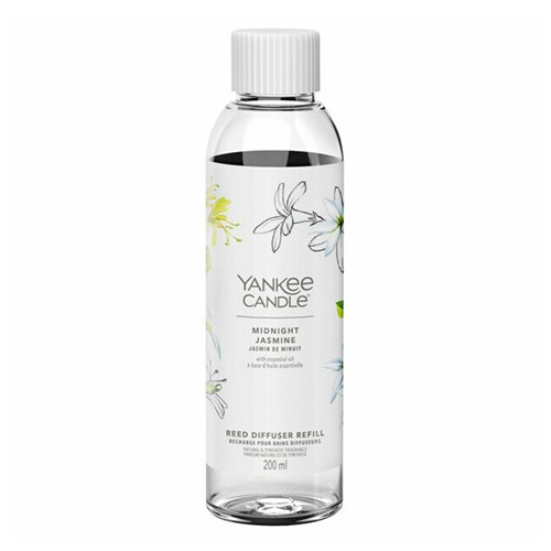 Náplň do difuzéru Yankee Candle, Půlnoční jasmín, 200 ml