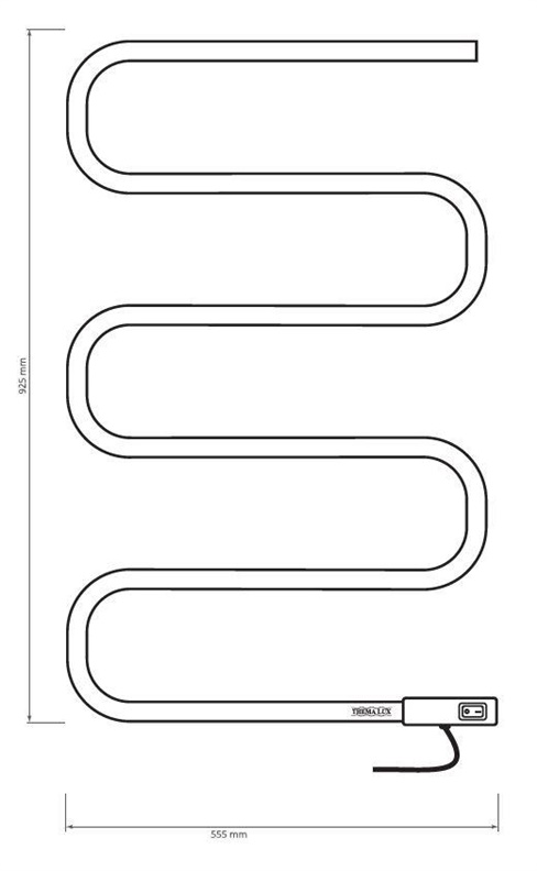 SUŠIČ RÚK EL STEEL BK107-80C