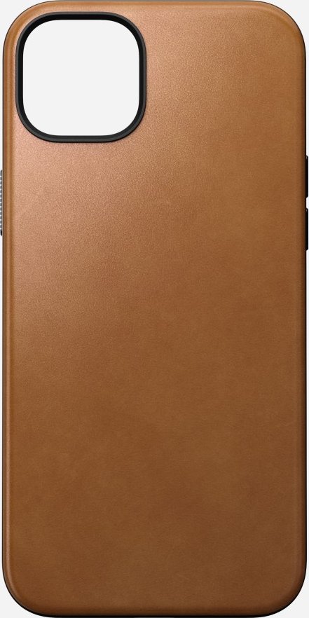 Moderné kožené púzdro Nomad Nomad, anglické opálenie - iPhone 15 Plus