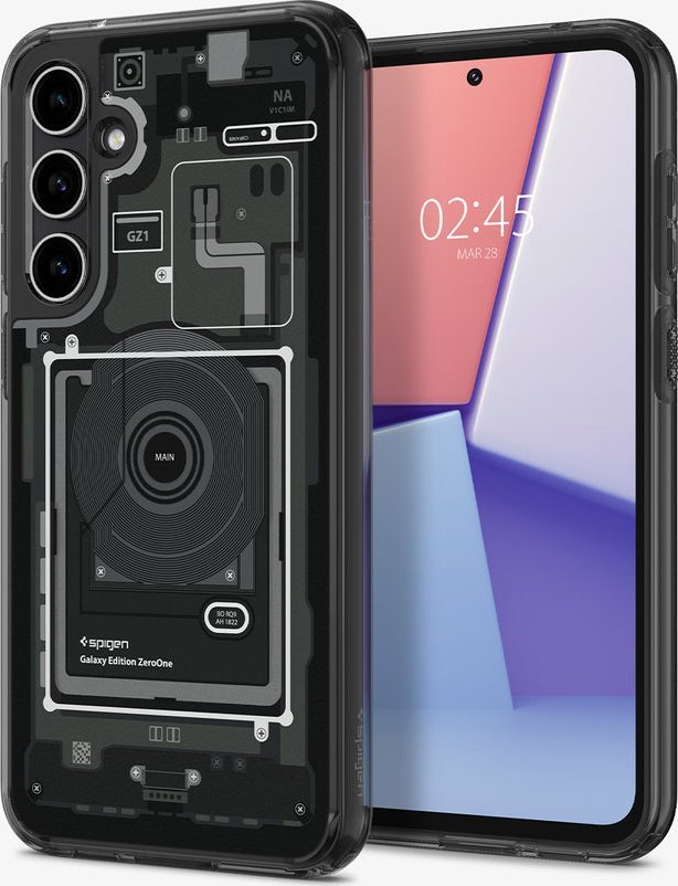 Spigen Ultra Hybrid, nula jedniček - Samsung Galaxy S23 FE