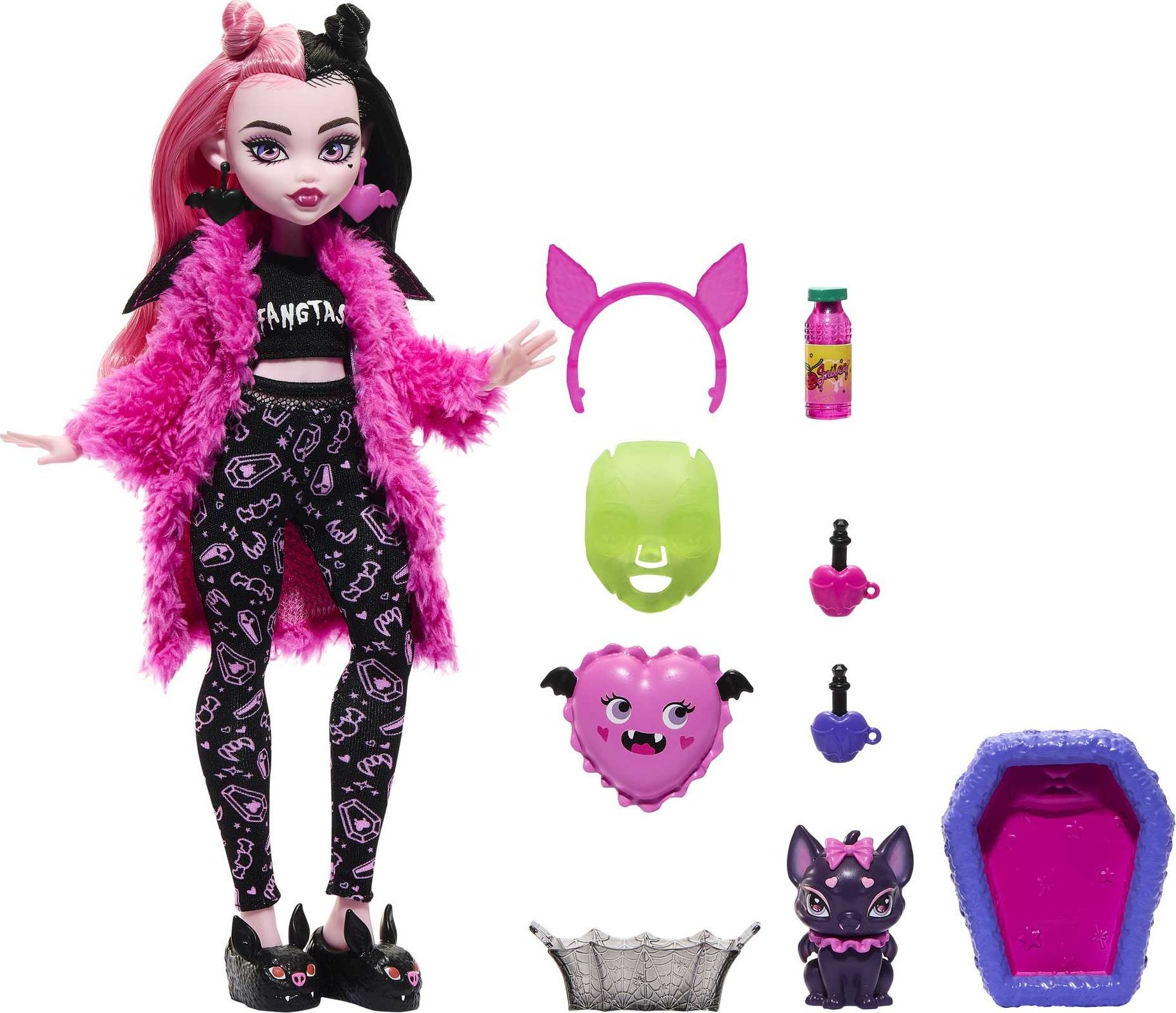 Mattel Monster High Creepover panenka Draculaura
