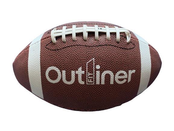 Americký futbal OUTLINER AFMPVC4704, 9 d.