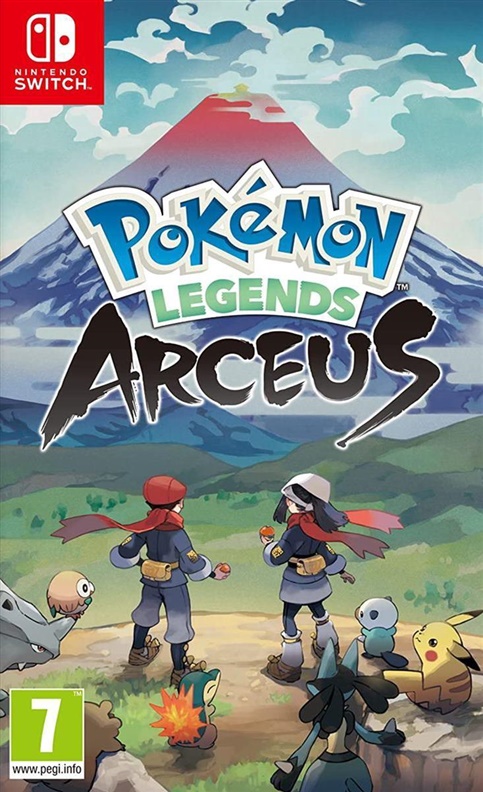 Nintendo Switch žaidimas Nintendo Pokemon Legends: Arceus