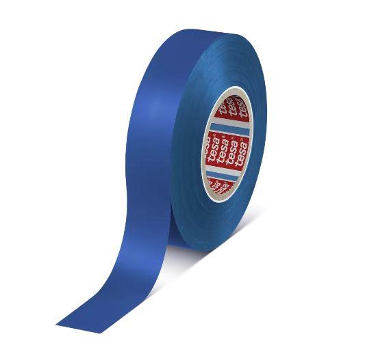 Izolačná páska Tesa Premium, modrá, 19 mm x 33 m