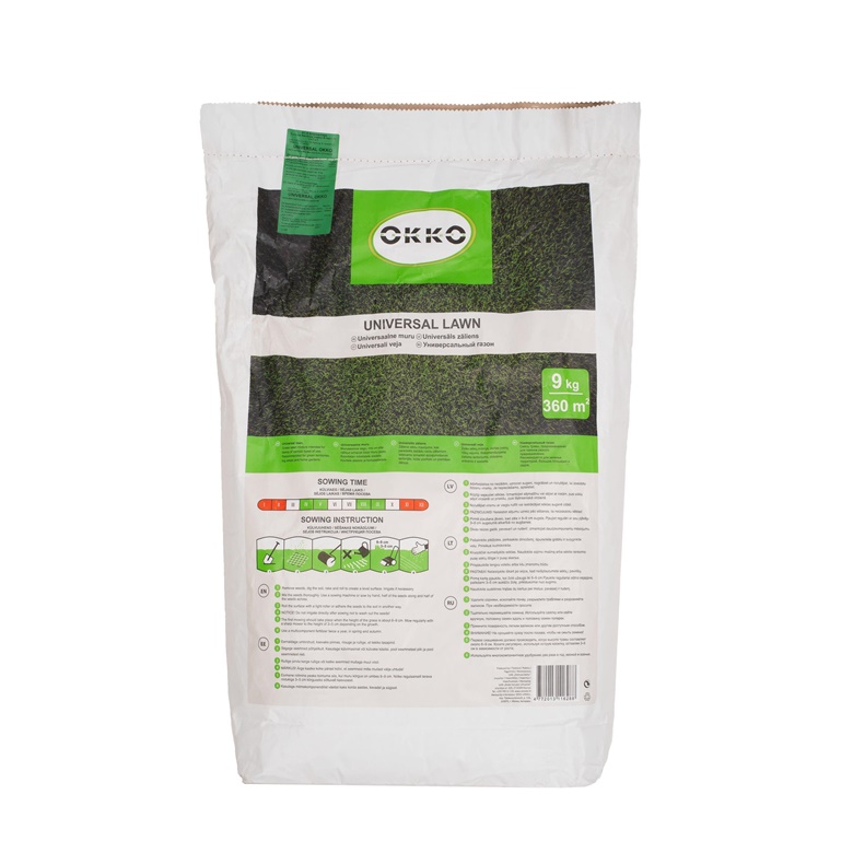 Univerzálna kosačka na trávu Okko, 9 kg