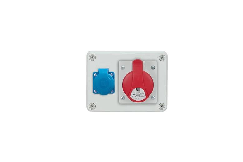 Panel R-BOX 150 B.1091-S, 16A IP44