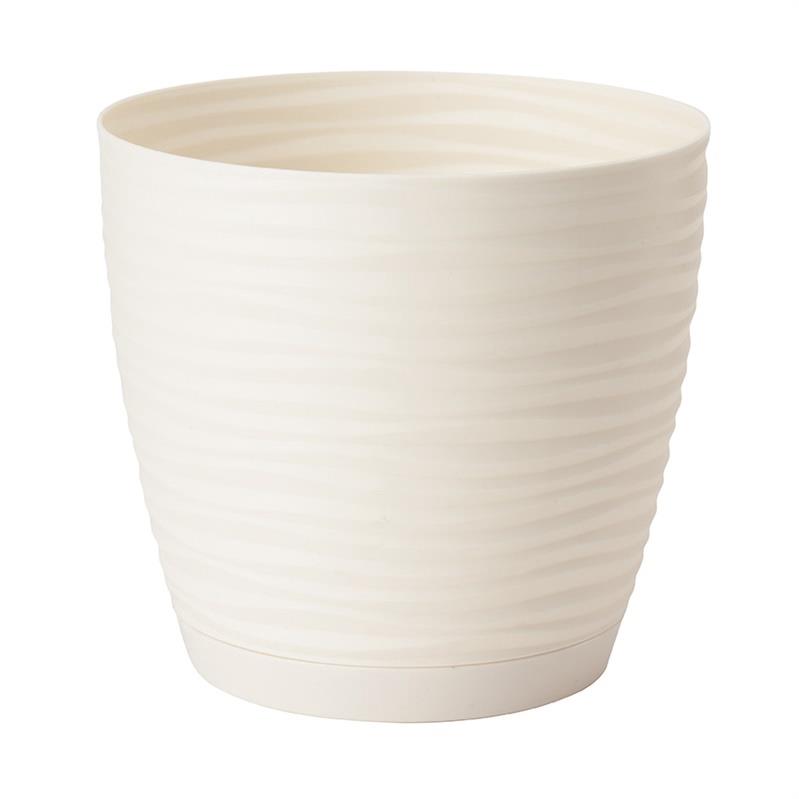 Hrniec Form Plast Petit 3040, plast, O19cm, biely