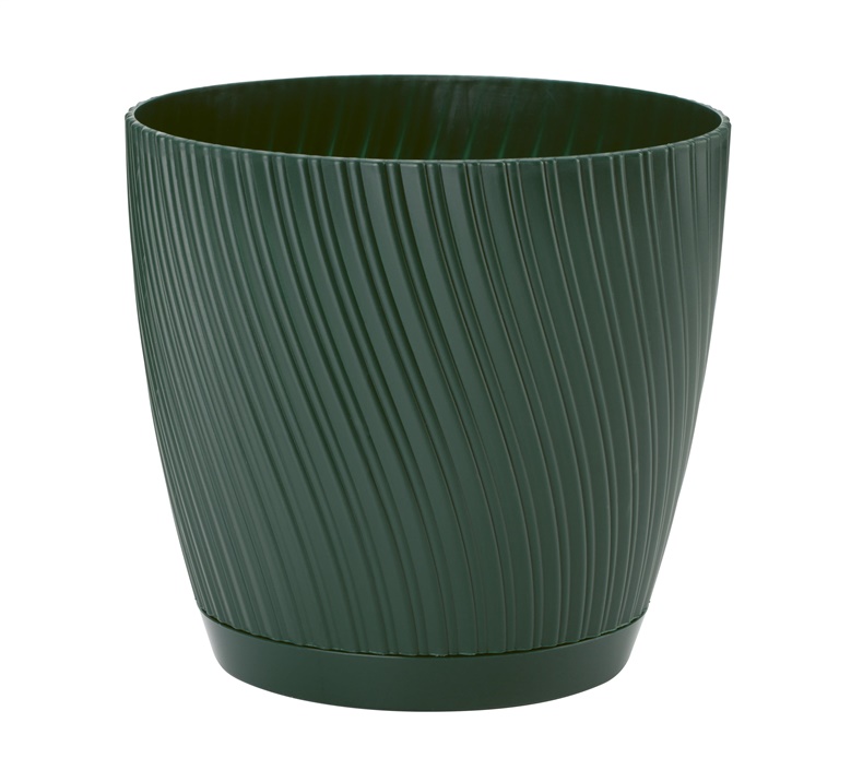 Hrniec Form Plast Mika Eco, plast, O 14,8 cm, zelený