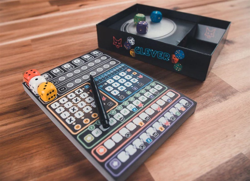 Stolní hra Brain Games Clever, LT LV EE RUS