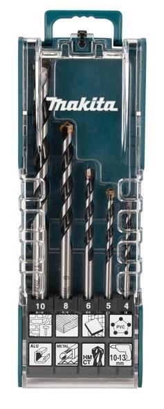 Univerzálna sada vrtákov SDS-PLUS Makita E-14249