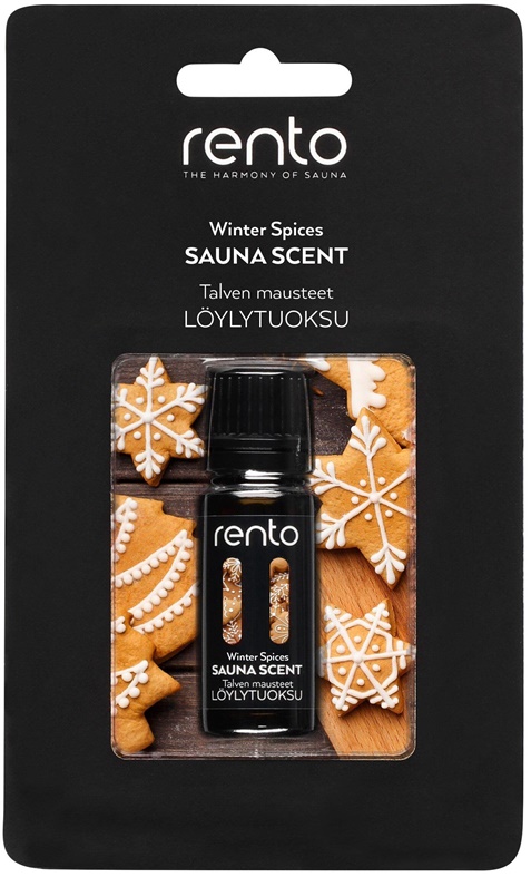 Vôňa do sauny RENTO WINTER SPICE, 10 ml