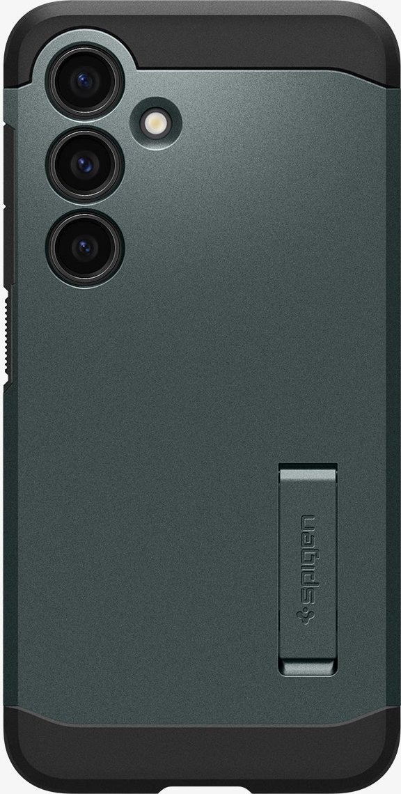 Spigen Tough Armor, hluboce zelená - Samsung Galaxy S24+