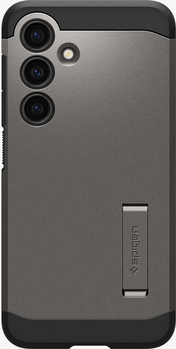 Spigen Tough Armor, stříbrná - Samsung Galaxy S24+