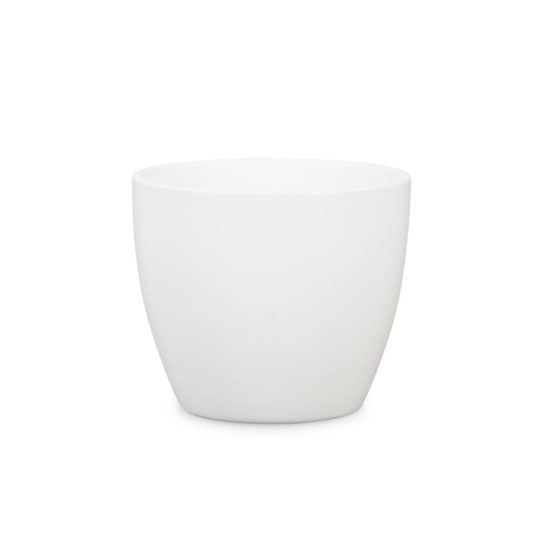 Hrniec Scheurich 27812, keramika, O 25 cm, biely