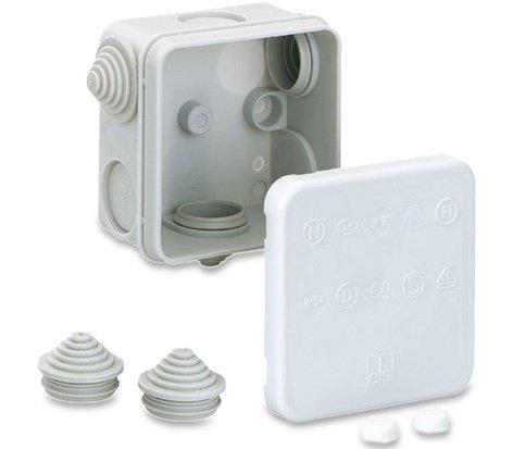 rozvodnej skrini SPELSBERG 320-970, 75×75×42 mm