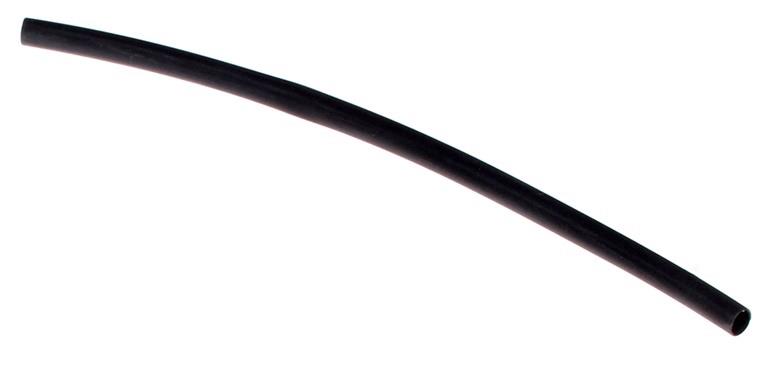Tepelná trubica BYH-100, 6,4/3,2, čierna, 1m