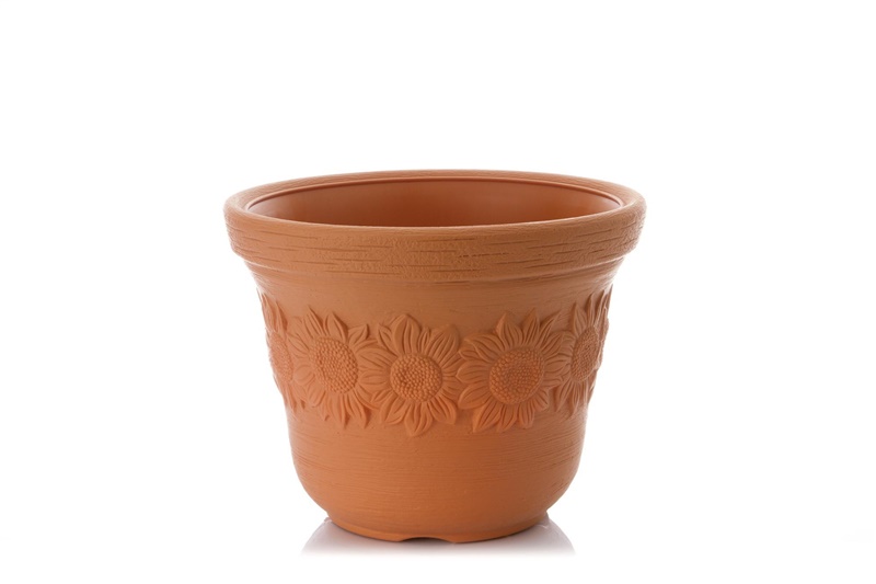 Plastový hrniec Sunny, O40 cm