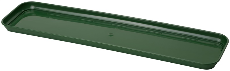 Form Plastový kvetináč Venus Eco, zelený, 79 cm