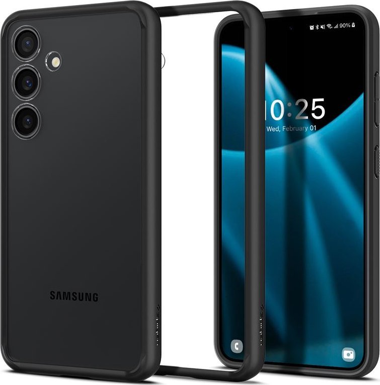 Spigen Kryt Ultra Hybrid, matně černý - Samsung Galaxy S24