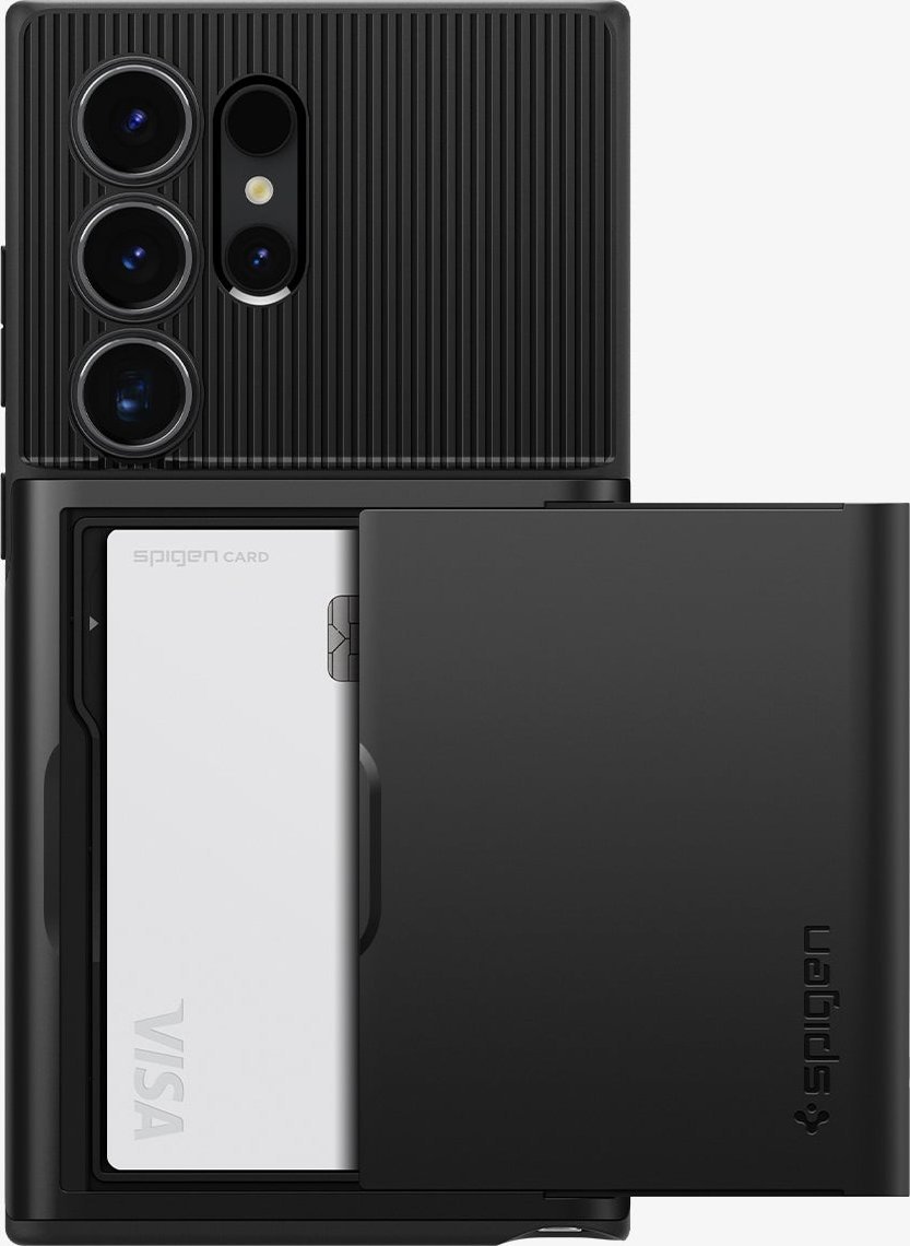 Spigen Pouzdro Slim Armor CS, černé - Samsung Galaxy S24 Ultra