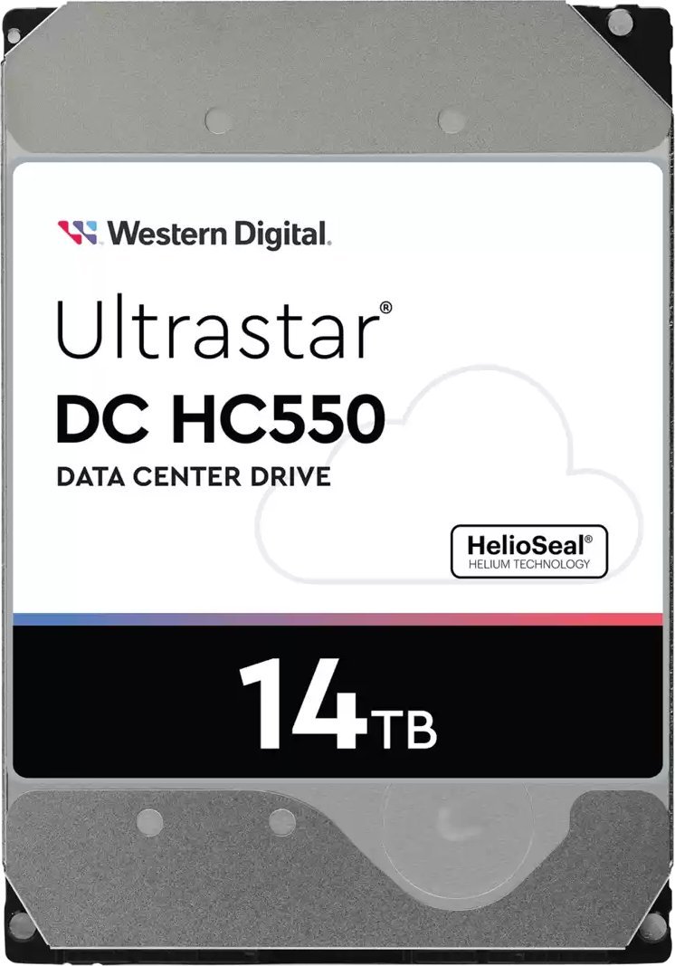 WD Ultrastar 14TB 3.5 SATA HDD 0F38581