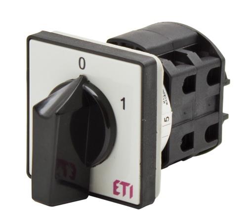 Spínač Eti 0-1, 3P, 25A, 230V