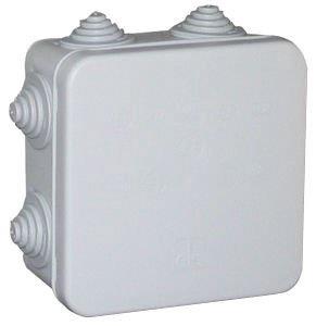 V rozvodnej skrini SPELSBERG 322-980, 85×85×42 mm