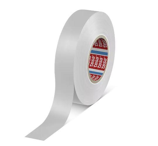 Izolačná páska Tesa Premium, biela, 19 mm x 33 m