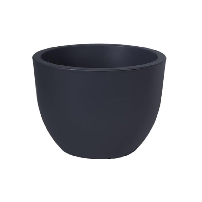 Hrniec Form Plast Okrúhly 2731, plast, O35cm, čierny