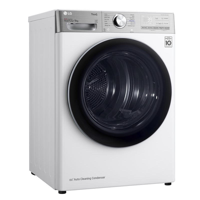 Sušička LG RH90V9AV2QR, 9 kg