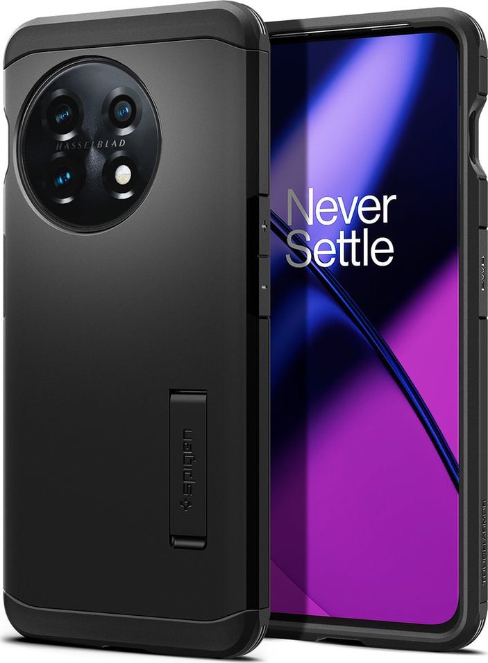 Spigen Tough Armor, černý - OnePlus 11