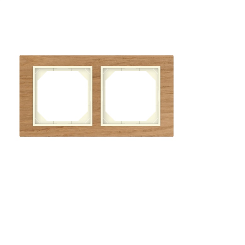 Manželská posteľ VILMA QR1000, dub