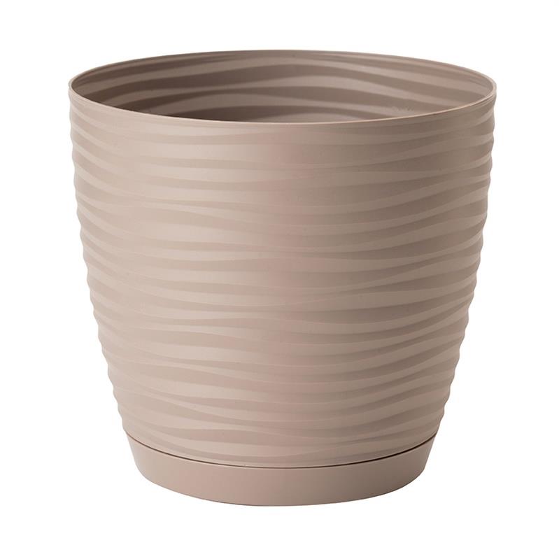 Hrniec Form Plast Petit 3040, plast, H 19 cm, hnedý