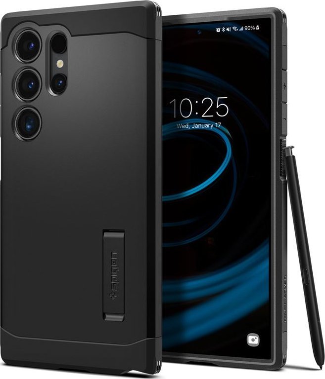Spigen Kryt Tough Armor, černý - Samsung Galaxy S24 Ultra