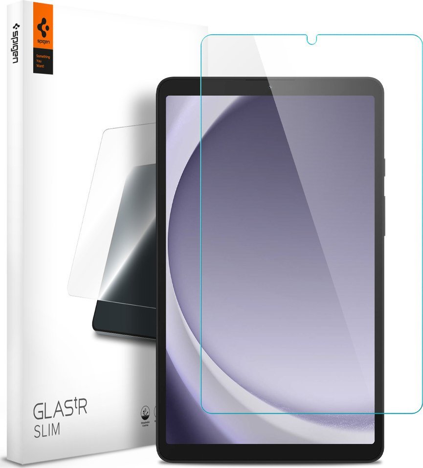 Spigen Pouzdro Glass tR Slim na tablet – Galaxy Tab A9 (2023)