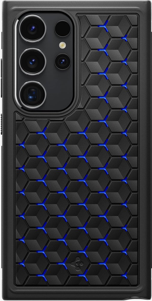 Spigen  Cryo Armor, cryo blue - Samsung Galaxy S24 Ultra
