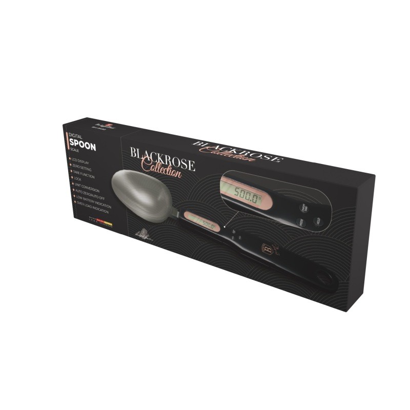 Elektronická vážící lžíce Black Rose Collection kuchynská váha