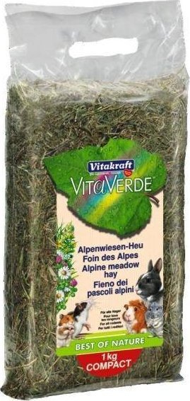 VITAKRAFT VitaVerde Alpine meadow - hay for rodents - 1kg