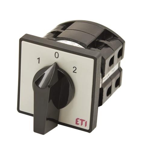 Spínač Eti 1-0-2, 3P, 16A, 230V